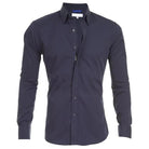 Ethan | Modern Slim-Fit Button-Up Shirt - Valereo