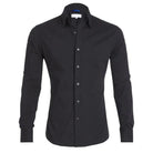 Ethan | Modern Slim-Fit Button-Up Shirt - Valereo