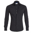 Ethan | Modern Slim-Fit Button-Up Shirt - Valereo