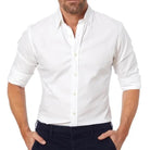 Ethan | Modern Slim-Fit Button-Up Shirt - Valereo