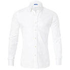 Ethan | Modern Slim-Fit Button-Up Shirt - Valereo