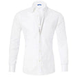 Ethan | Modern Slim-Fit Button-Up Shirt - Valereo