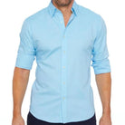 Ethan | Modern Slim-Fit Button-Up Shirt - Valereo