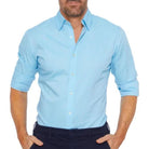 Ethan | Modern Slim-Fit Button-Up Shirt - Valereo