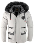 Ethan | Premium Faux-Fur Hooded Parka Jacket - Valereo