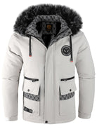 Ethan | Premium Faux-Fur Hooded Parka Jacket - Valereo