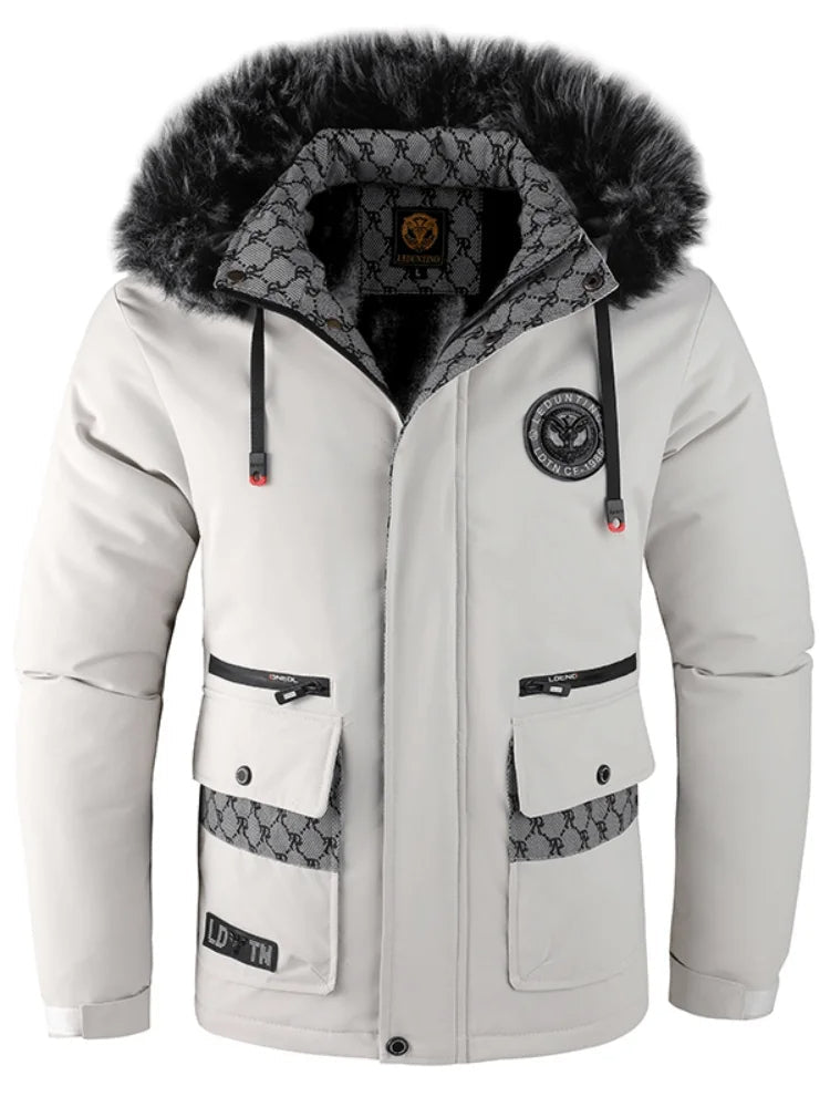 Ethan | Premium Faux-Fur Hooded Parka Jacket - Valereo