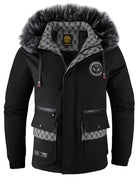 Ethan | Premium Faux-Fur Hooded Parka Jacket - Valereo