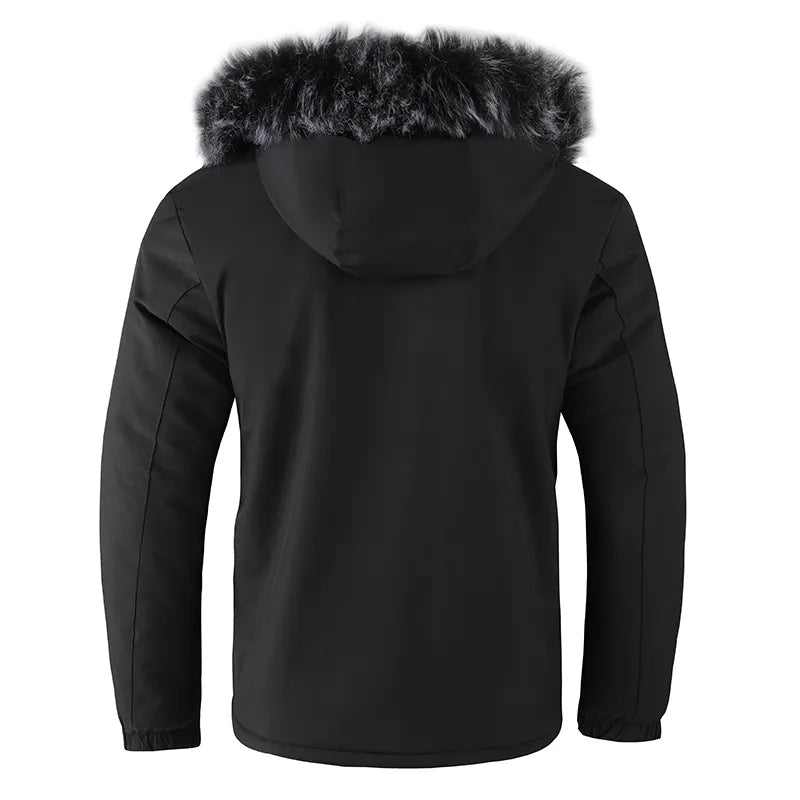 Ethan | Premium Faux-Fur Hooded Parka Jacket - Valereo