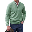 Ethan | Refined Quarter-Zip Cashmere Sweater - Valereo