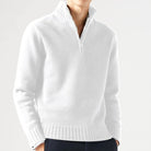 Ethan | Refined Quarter-Zip Cashmere Sweater - Valereo