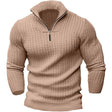 Ethan | Refined Quarter-Zip Knit Sweater - Valereo
