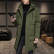 Gerald | Warm Hooded Puffer Jacket