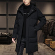 Gerald | Warm Hooded Puffer Jacket