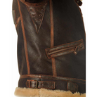 Gregory | Rugged Shearling Aviator Bomber Jacket