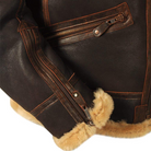 Gregory | Rugged Shearling Aviator Bomber Jacket