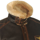 Gregory | Rugged Shearling Aviator Bomber Jacket