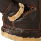 Gregory | Rugged Shearling Aviator Bomber Jacket