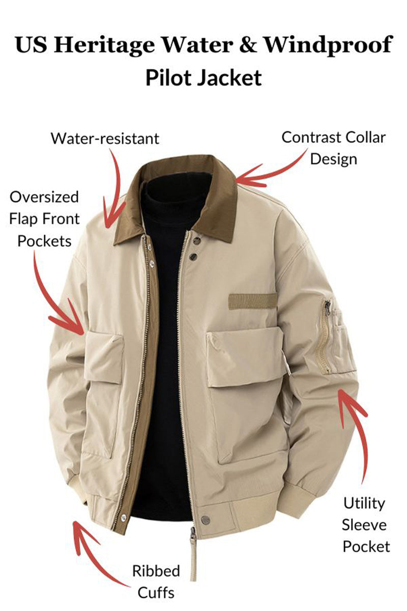 Gregory | Rugged Water-Resistant Pilot Jacket
