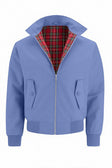 Robert | Classic Tartan-Lined Harrington Jacket