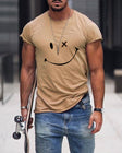 Henry | Casual Graphic Print Tee - Valereo