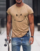 Henry | Casual Graphic Print Tee - Valereo