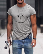 Henry | Casual Graphic Print Tee - Valereo