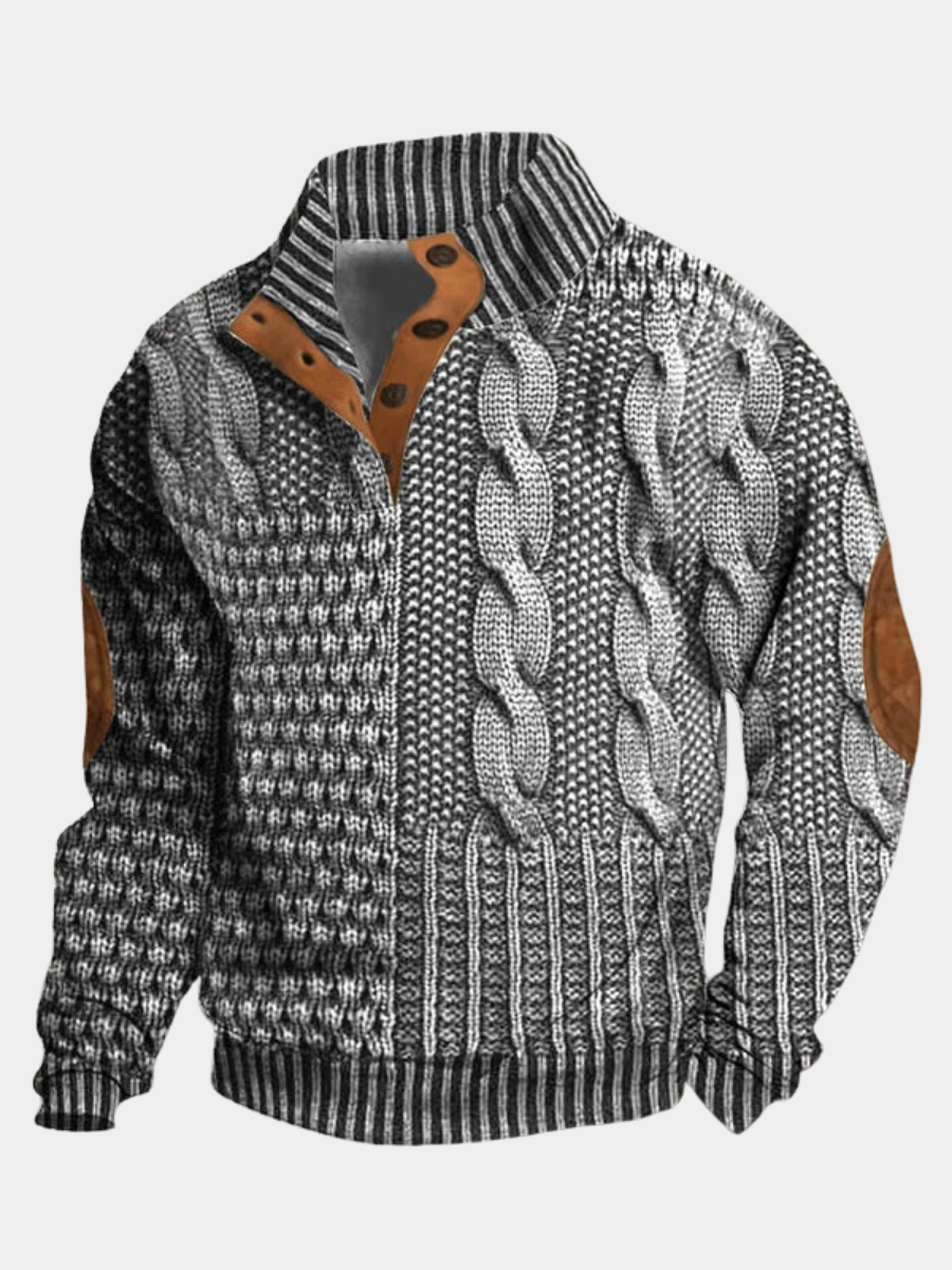 Henry | Cozy Cable Knit Sweater - Valereo