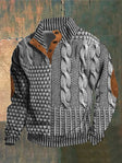 Henry | Cozy Cable Knit Sweater - Valereo