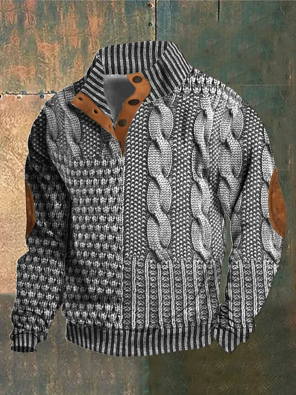 Henry | Cozy Cable Knit Sweater - Valereo