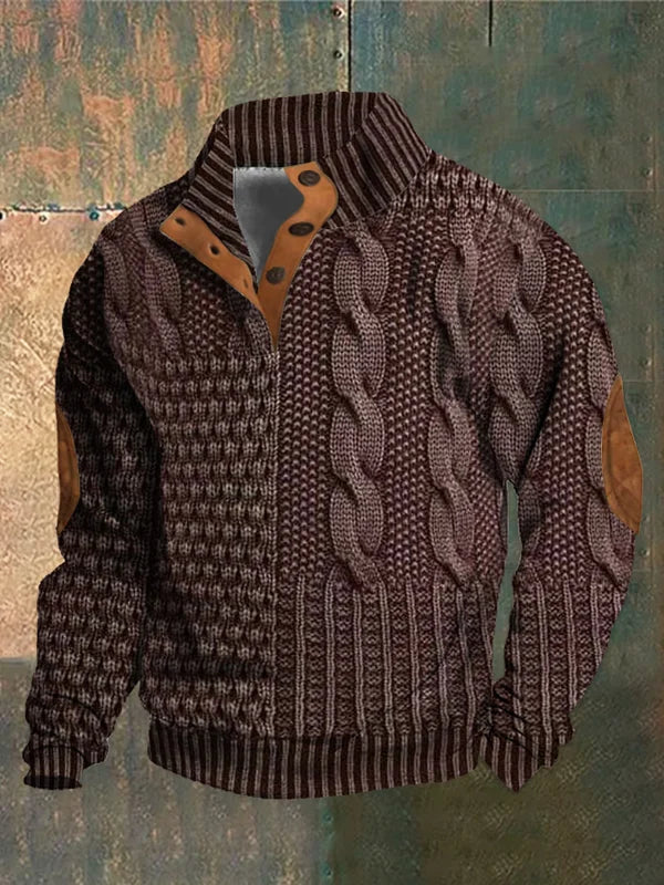 Henry | Cozy Cable Knit Sweater - Valereo