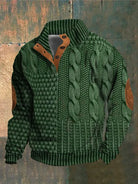 Henry | Cozy Cable Knit Sweater - Valereo
