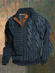 Henry | Cozy Cable Knit Sweater - Valereo