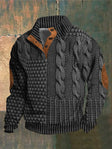 Henry | Cozy Cable Knit Sweater - Valereo