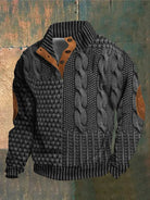 Henry | Cozy Cable Knit Sweater - Valereo