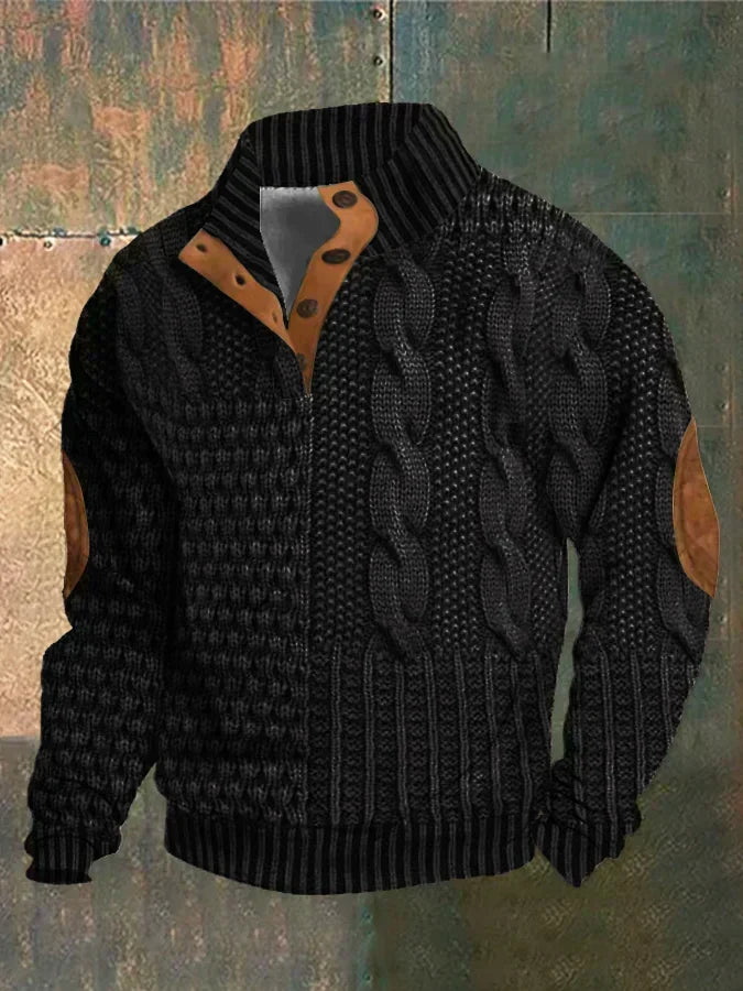 Henry | Cozy Cable Knit Sweater - Valereo