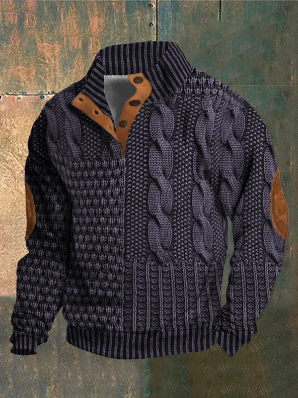 Henry | Cozy Cable Knit Sweater - Valereo