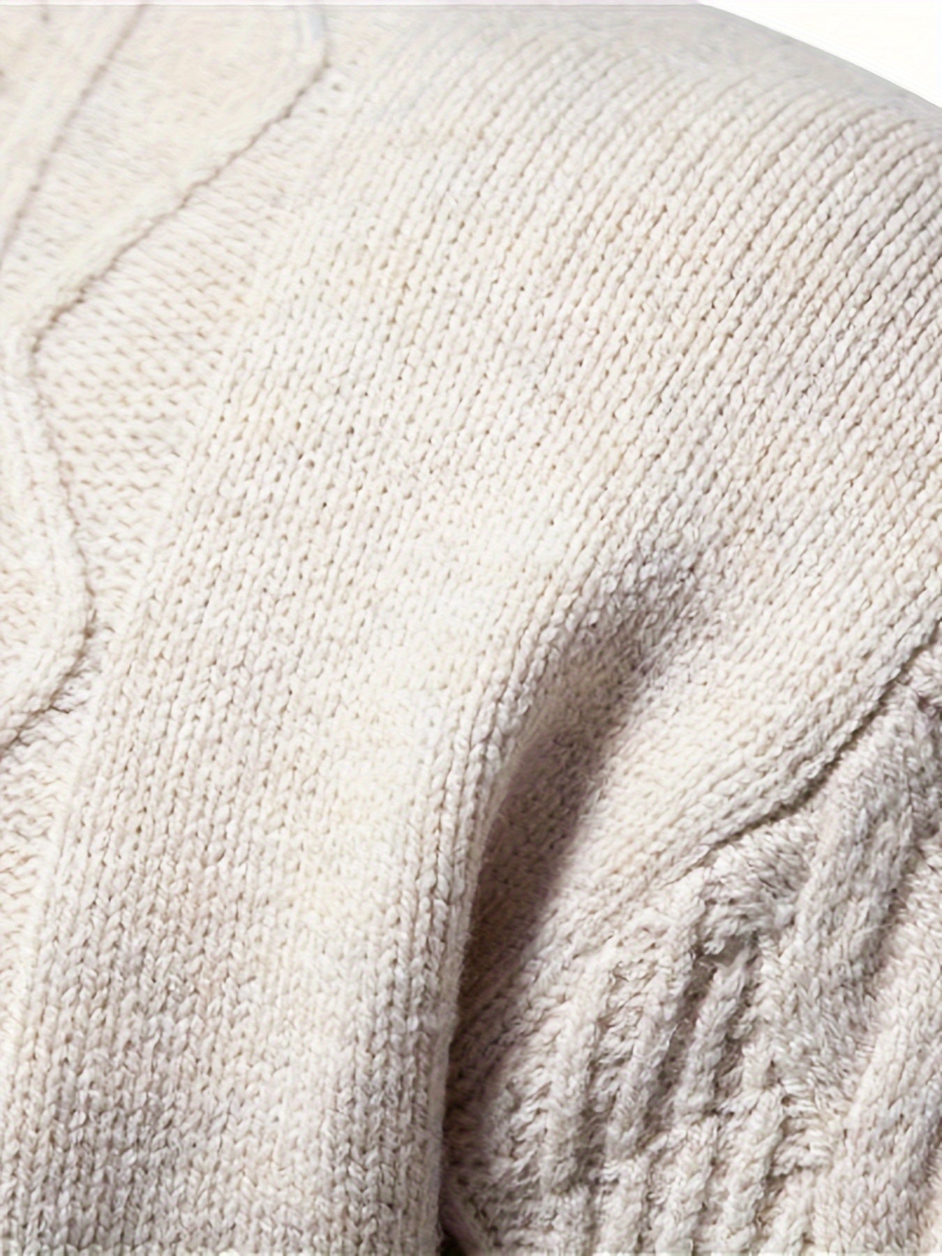 Henry | Cozy Colorblock Cable Knit Sweater - Valereo