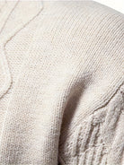 Henry | Cozy Colorblock Cable Knit Sweater - Valereo