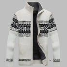 Henry | Cozy Fair Isle Knit Cardigan - Valereo