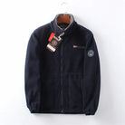 Henry | Cozy Fleece Stand-Collar Jacket - Valereo
