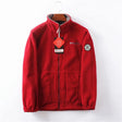 Henry | Cozy Fleece Stand-Collar Jacket - Valereo