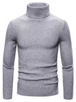Henry | Elegant Ribbed Turtleneck Sweater - Valereo