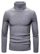 Henry | Elegant Ribbed Turtleneck Sweater - Valereo