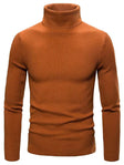 Henry | Elegant Ribbed Turtleneck Sweater - Valereo