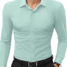 Henry | Elegant Slim-Fit Button-Up Shirt - Valereo