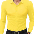 Henry | Elegant Slim-Fit Button-Up Shirt - Valereo
