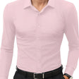 Henry | Elegant Slim-Fit Button-Up Shirt - Valereo