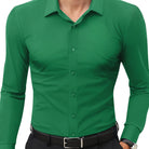 Henry | Elegant Slim-Fit Button-Up Shirt - Valereo