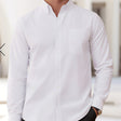 Henry | Elegant Slim-Fit Button-Up Shirt - Valereo